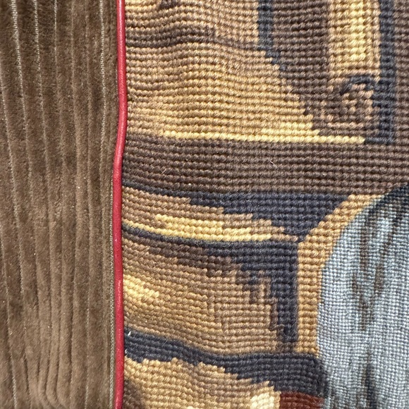 ISABELLA FIORE Yorkie Needlepoint Bag - Picture 6 of 15